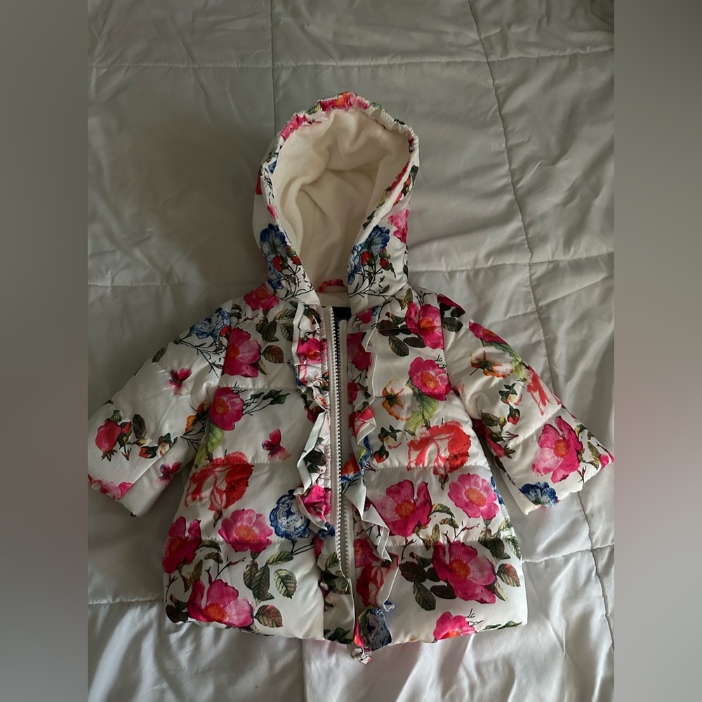 Never used 3/6 months jacket.